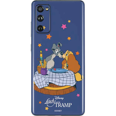 Disney Lady & The Tramp Bella Notte Galaxy S20 Fan Edition Skin